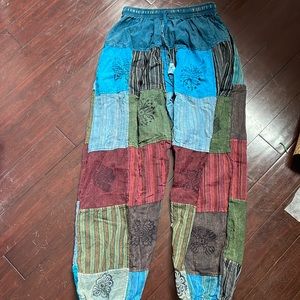 Hippie pants from Kathmandu; Size M